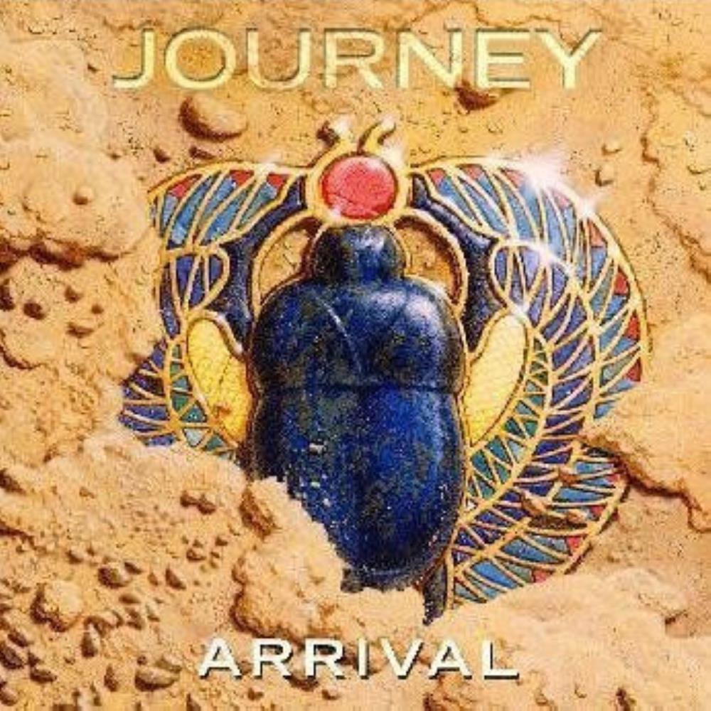 Journey Arrival album cover