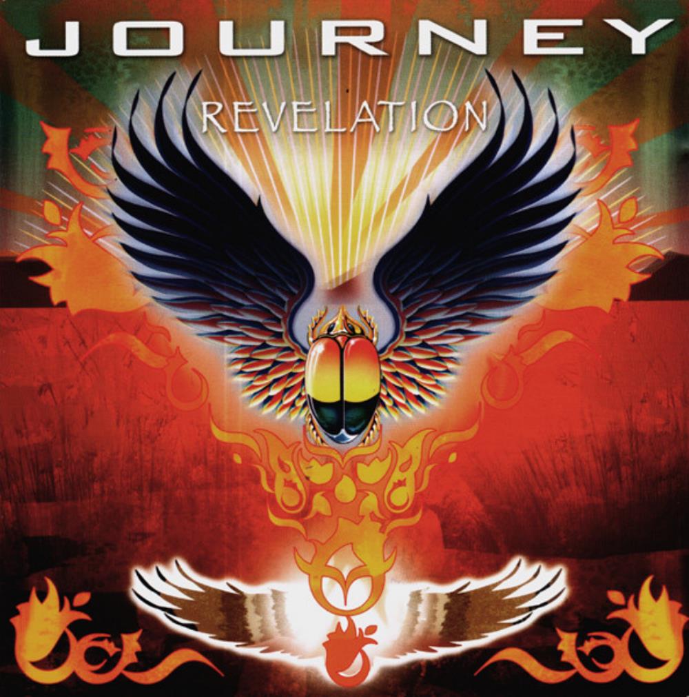 Journey - Revelation CD (album) cover
