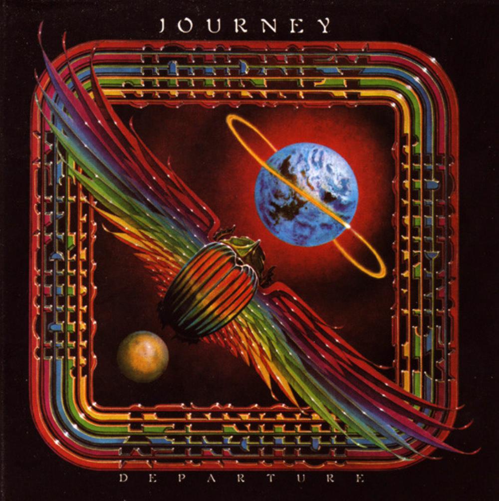 Journey - Departure CD (album) cover