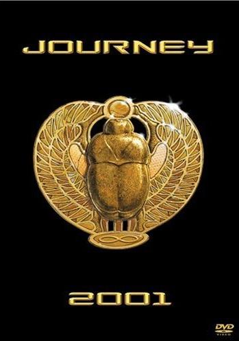 Journey Live:2001 album cover