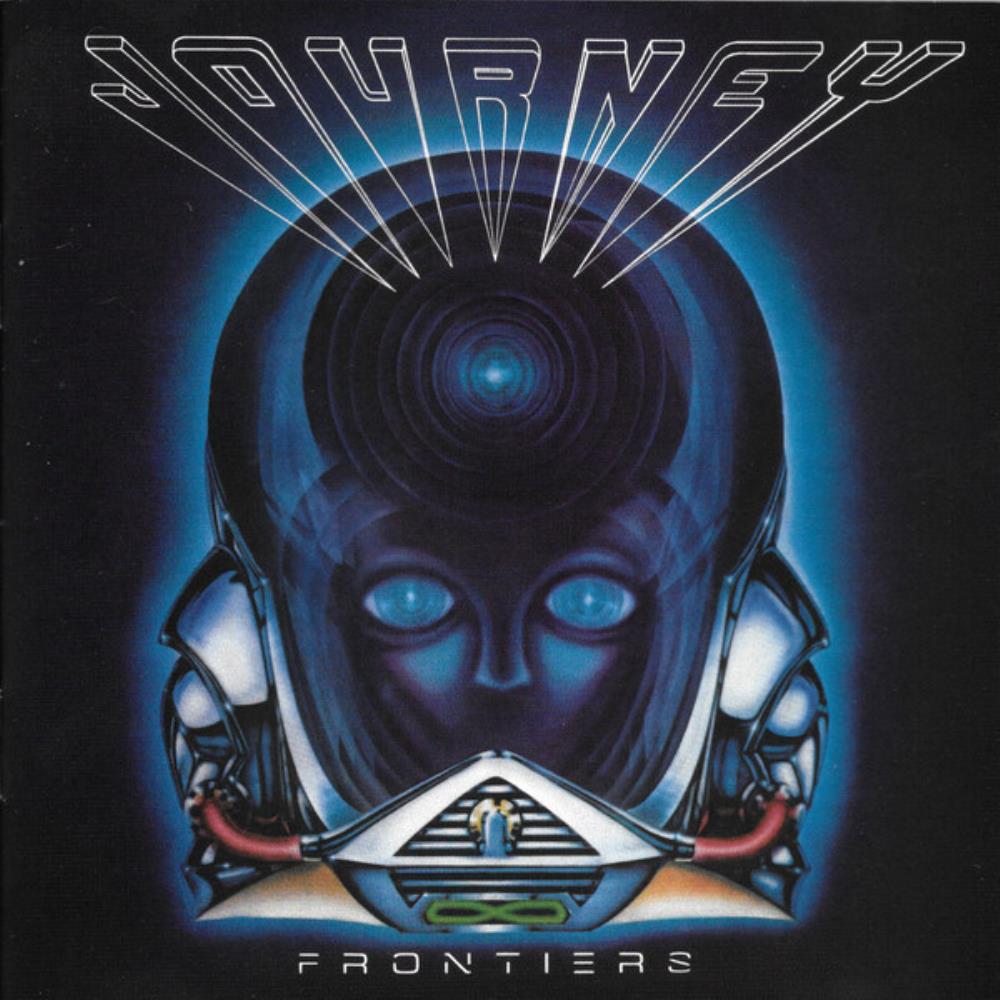 Journey Frontiers album cover
