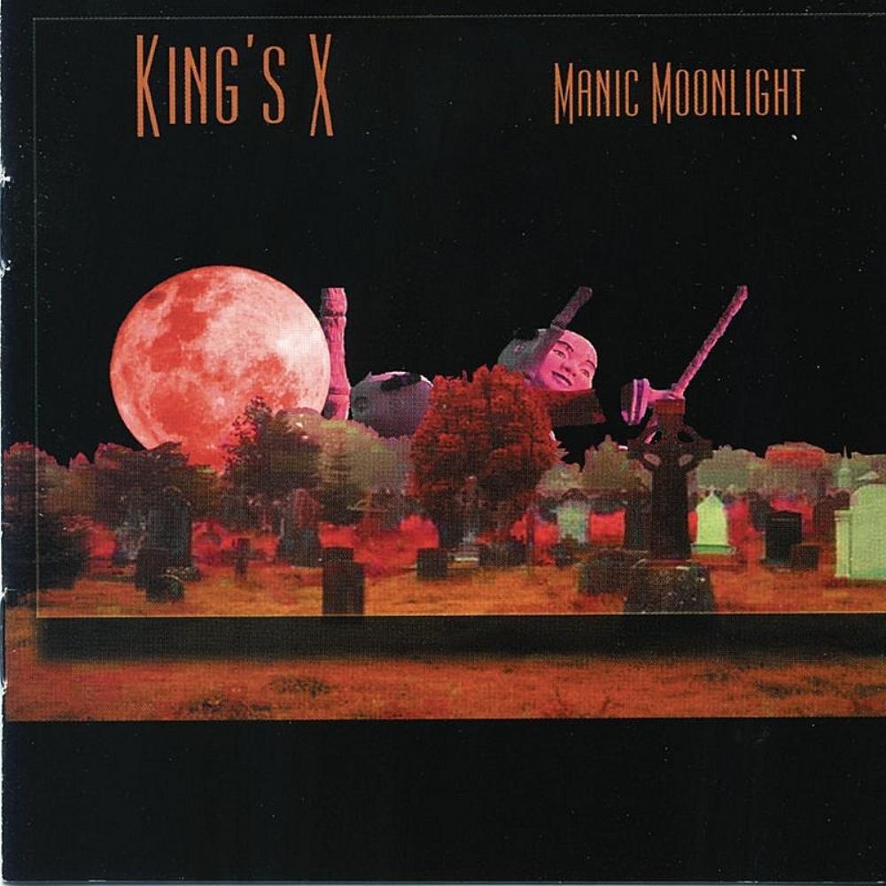 King's X - Manic Moonlight CD (album) cover