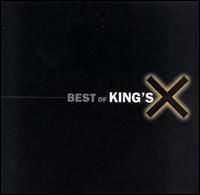 King's X - Best of King's X CD (album) cover