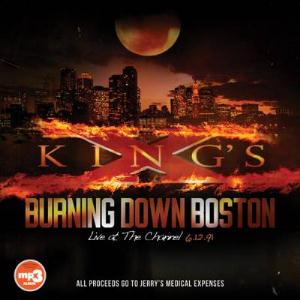 King's X Burning Down Boston: Live At The Channel album cover