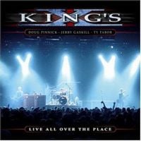 King's X - Live All Over The Place CD (album) cover