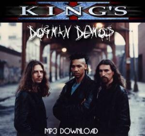 King's X - Dogman Demos CD (album) cover