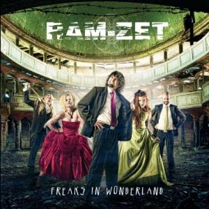 Ram-Zet - Freaks In Wonderland CD (album) cover