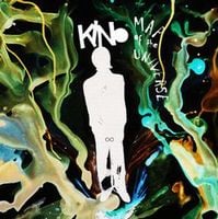 KiNo - Map of the Universe CD (album) cover