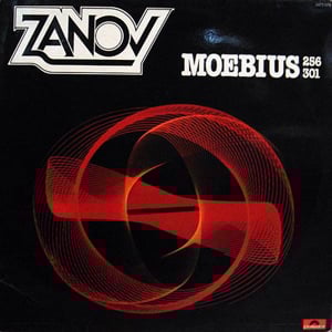 ZanovMoebius 256 301 album cover Zanov Moebius 256 301 album cover