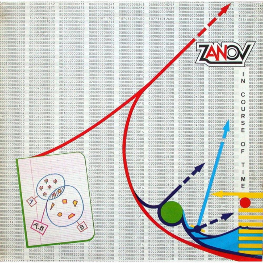 Zanov - In Course Of Time CD (album) cover