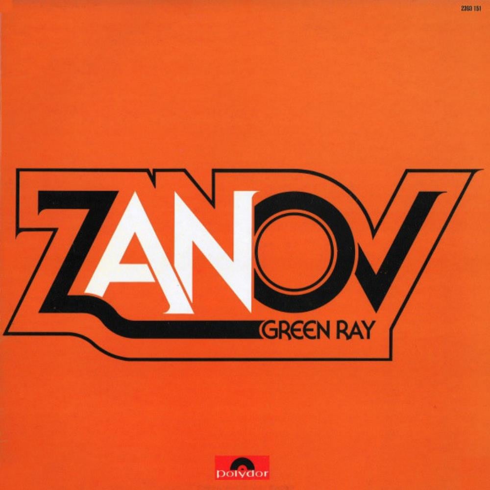 Zanov - Green Ray CD (album) cover