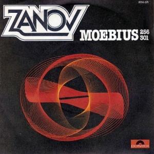 Zanov Moebius 256 album cover
