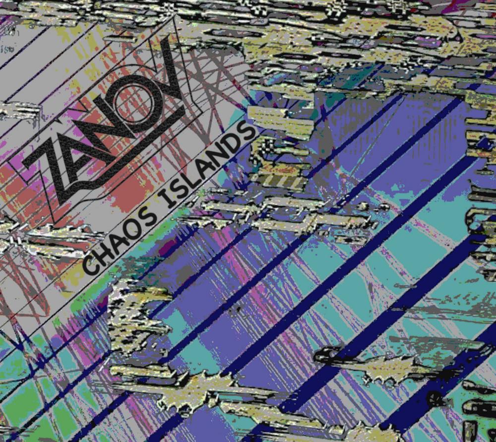 Zanov - Chaos Islands CD (album) cover