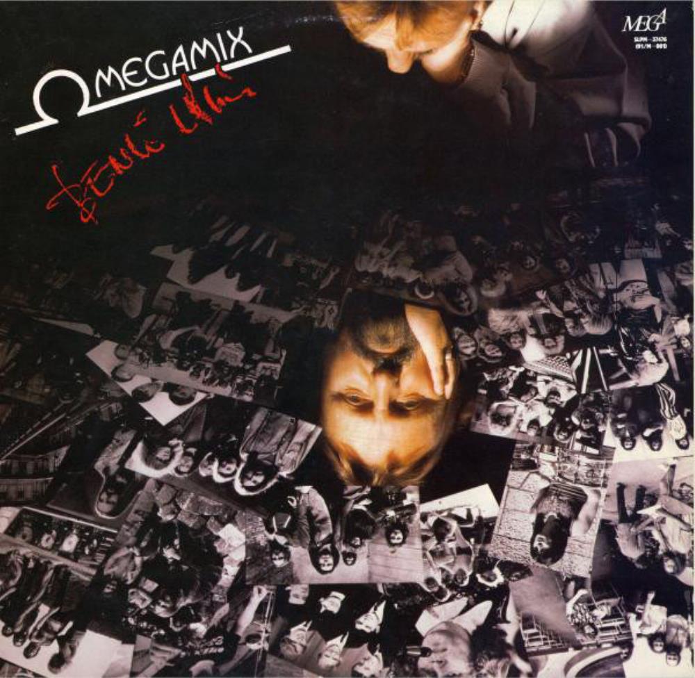 Lszl Benk - Omegamix CD (album) cover