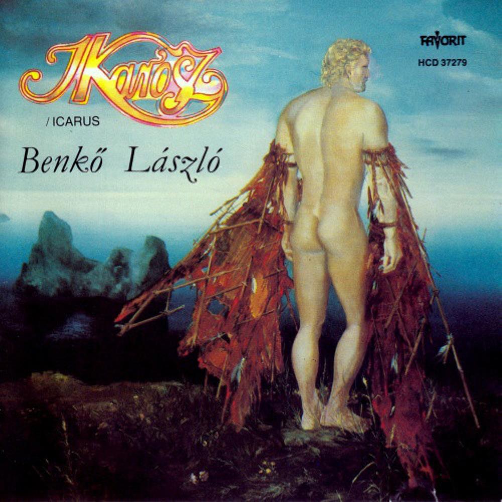 Lszl Benk - Ikarosz CD (album) cover
