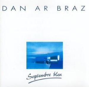 Dan Ar Braz - Septembre Bleu CD (album) cover