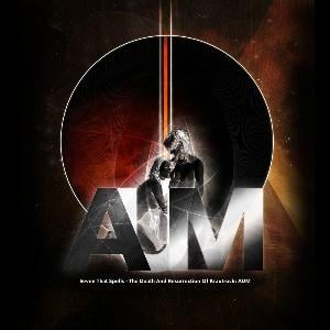 Seven That Spells - The Death And Resurrection Of Krautrock: AUM CD (album) cover