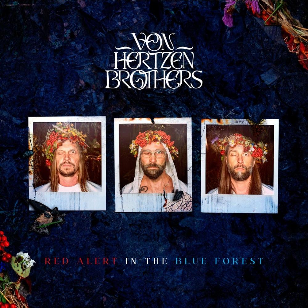  Red Alert in the Blue Forest by VON HERTZEN BROTHERS album cover