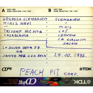 Peach Pit Peach Pit album cover