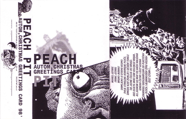 Peach Pit Autom / Christmas Greetings Card '98 album cover