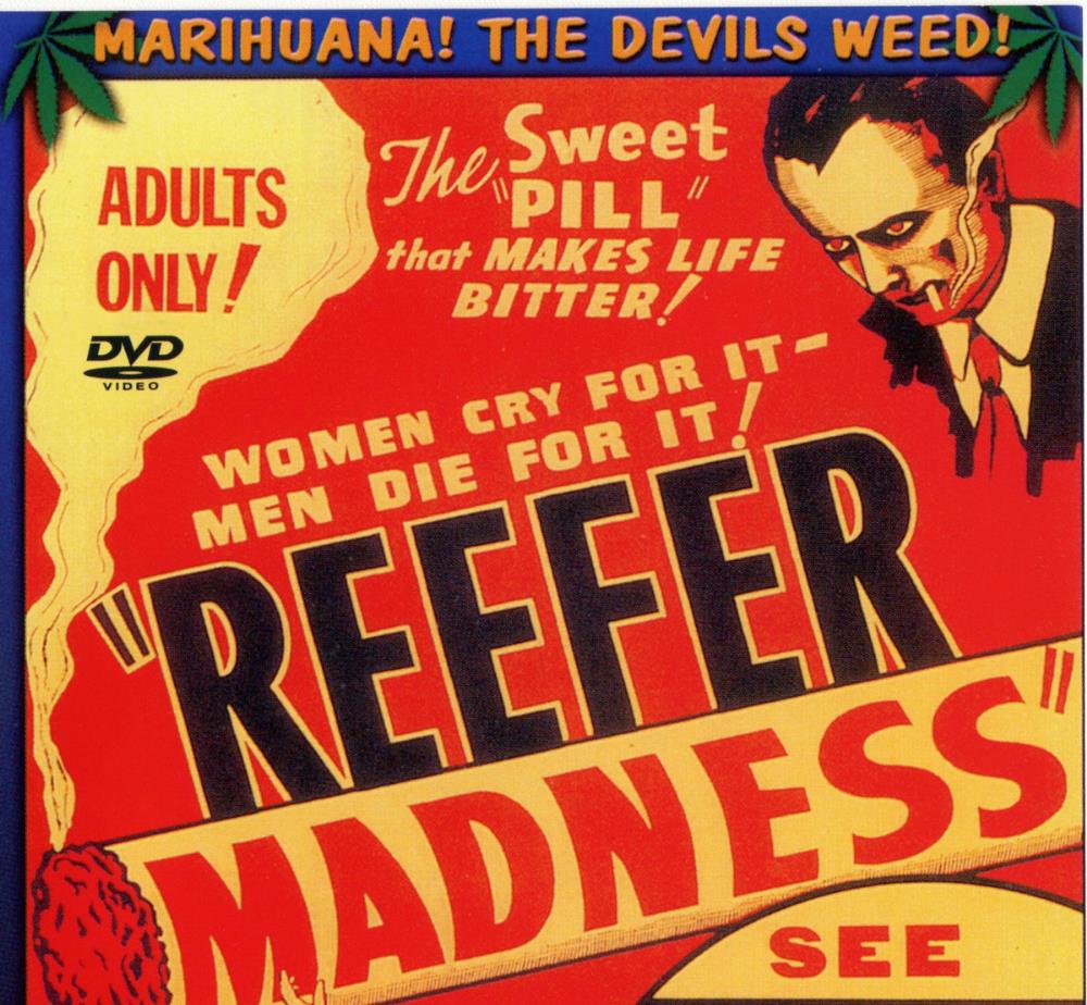 Alpha Omega Reefer Madness album cover