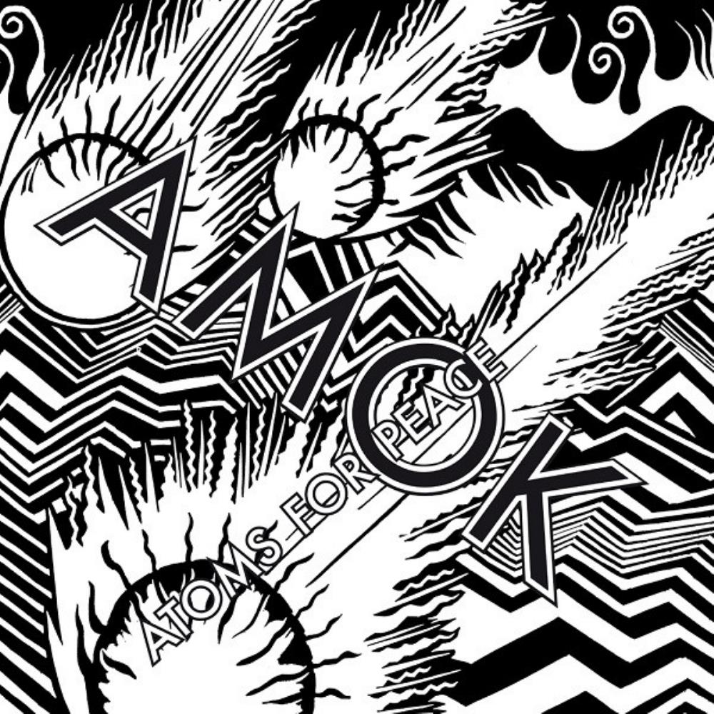 Thom Yorke Atoms For Peace: Amok album cover
