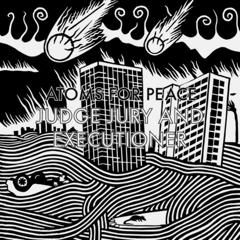 Thom Yorke - Atoms For Peace: Judge Jury and Executioner CD (album) cover
