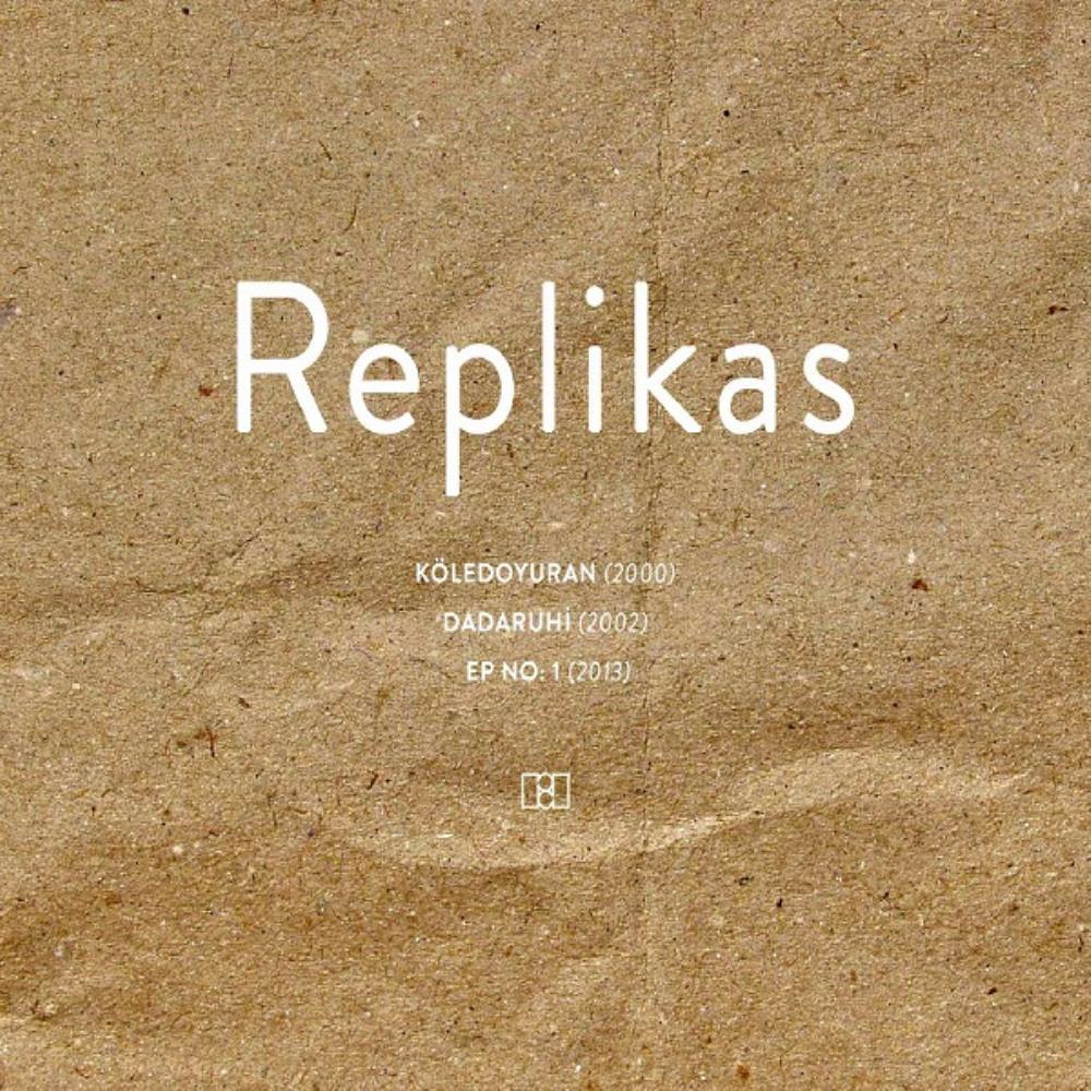 Replikas - Boxset CD (album) cover