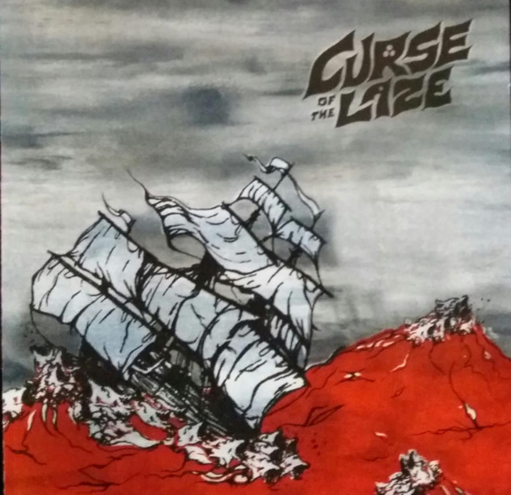The Laze - Curse Of The Laze CD (album) cover