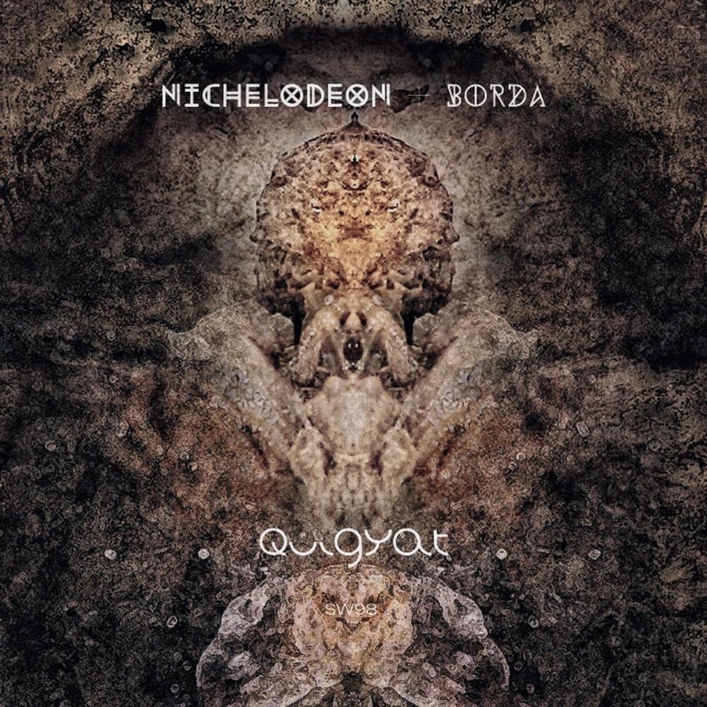 Nichelodeon - Quigyat (with Borda) CD (album) cover