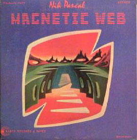Nik Raicevic - Magnetic Web CD (album) cover