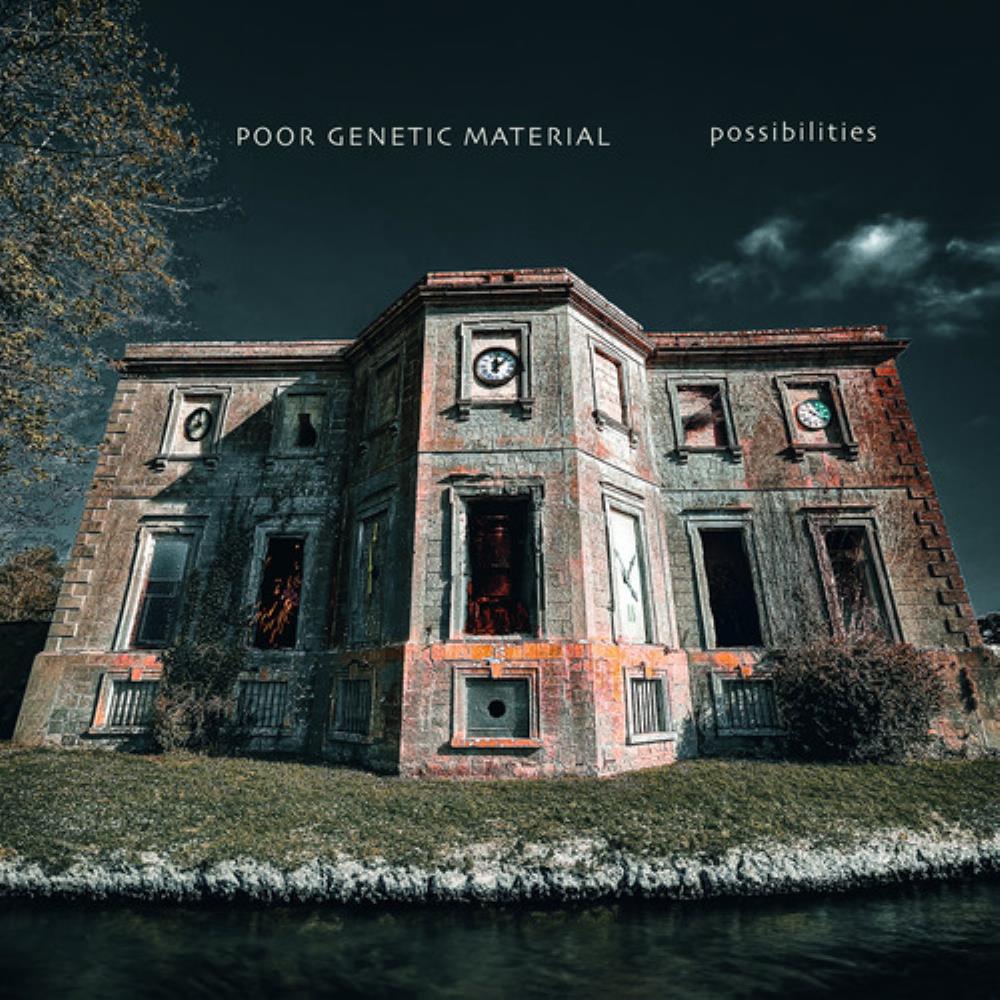 Poor Genetic Material - Possibilities CD (album) cover