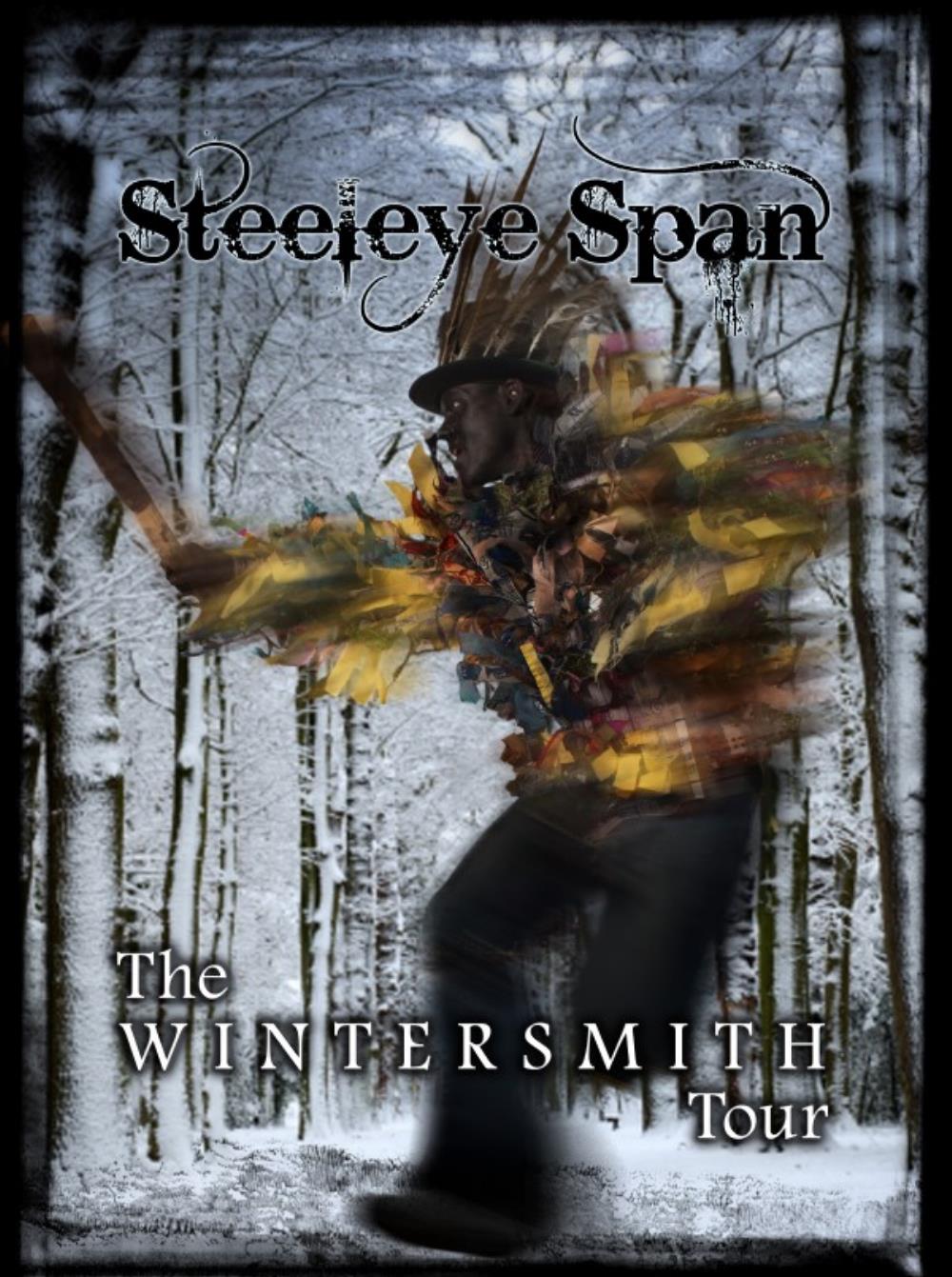 Steeleye Span The Wintersmith Tour featuring Terry Pratchett album cover