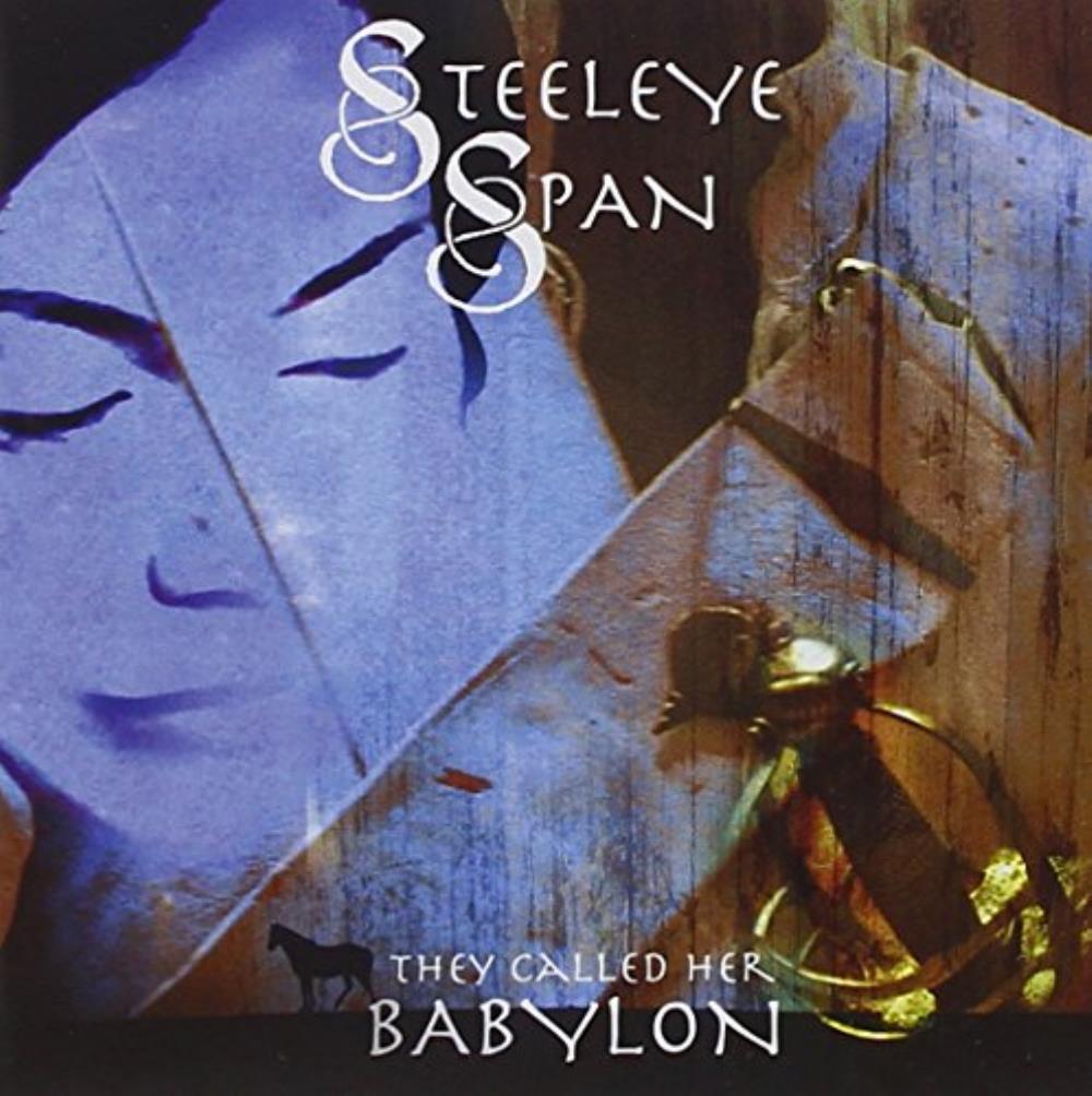 Steeleye Span - They Called Her Babylon CD (album) cover