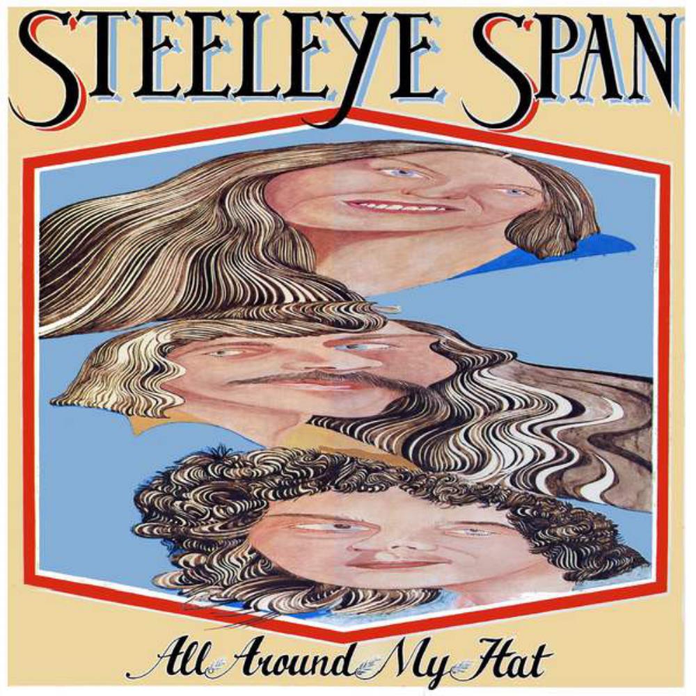 Steeleye Span All Around My Hat album cover