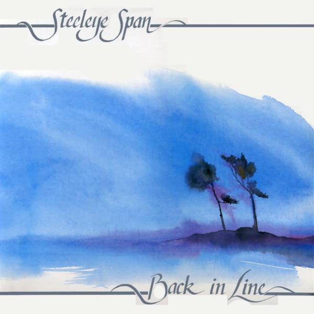  Back in Line by STEELEYE SPAN album cover