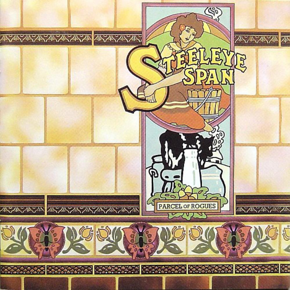 Steeleye Span Parcel Of Rogues album cover