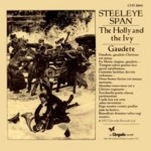 Steeleye Span Gaudete album cover