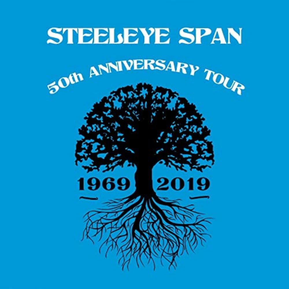 Steeleye Span - 50th Anniversary Tour CD (album) cover