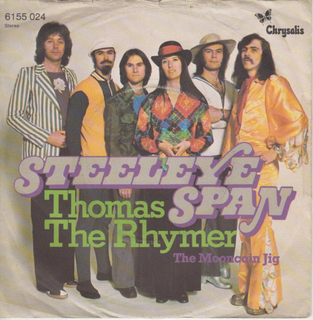 Steeleye Span Thomas the Rhymer album cover