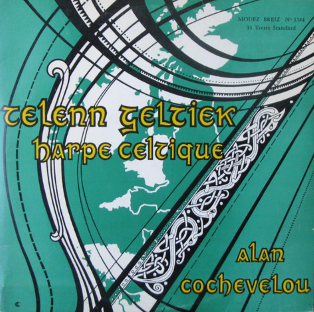 Alan Stivell - Telenn Geltiek - Harpe Celtique CD (album) cover