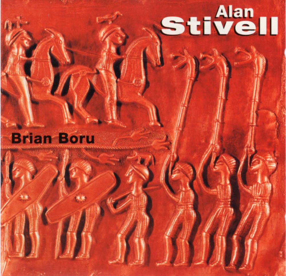 Alan Stivell - Brian Boru CD (album) cover