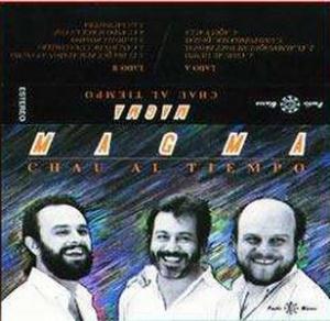 Magma - Chau al tiempo CD (album) cover