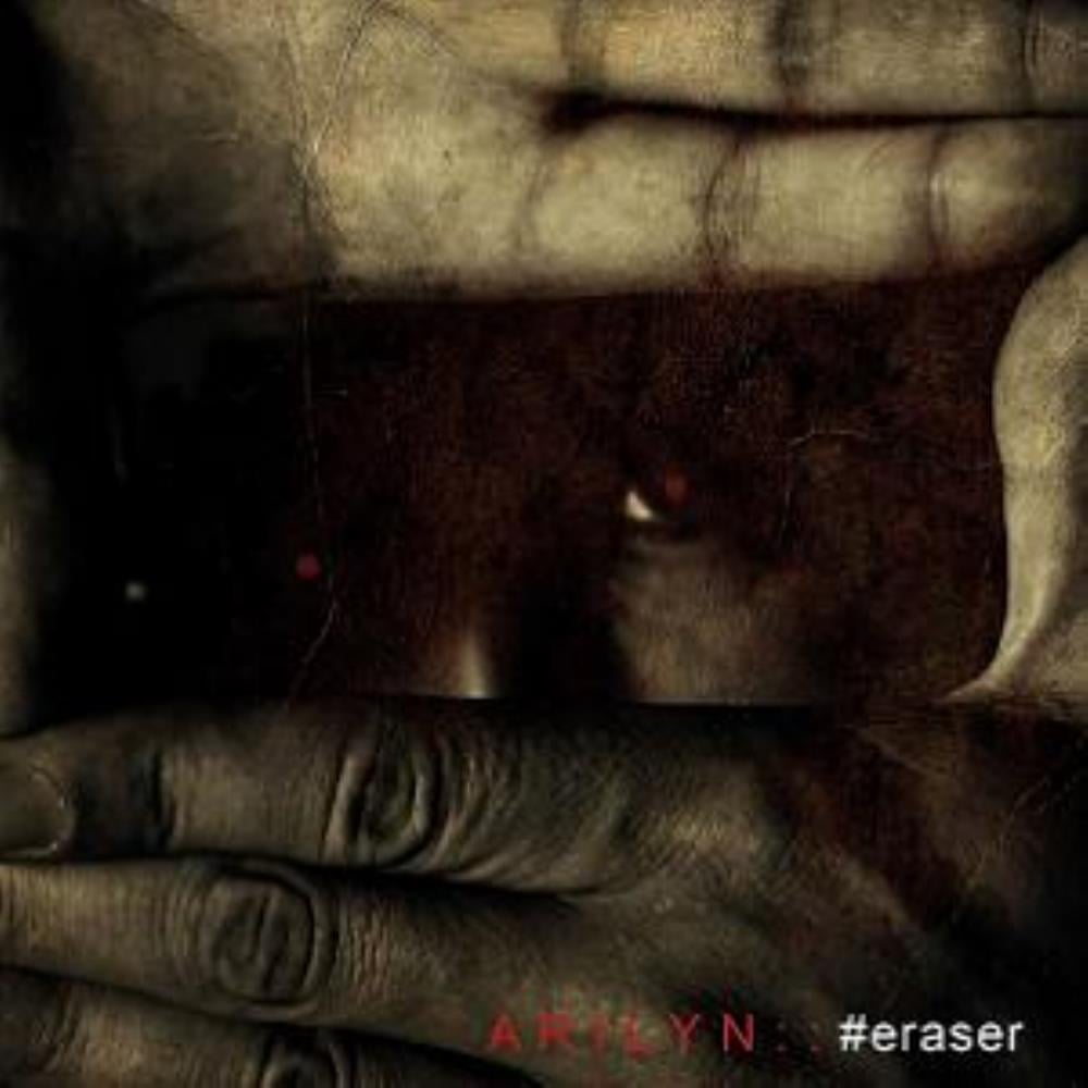 Arilyn - #eraser CD (album) cover