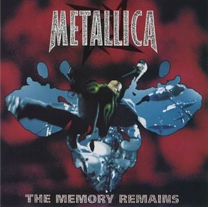 Metallica - The Memory Remains CD (album) cover