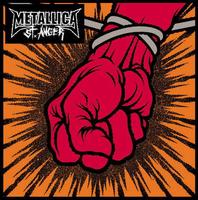 Metallica St. Anger album cover