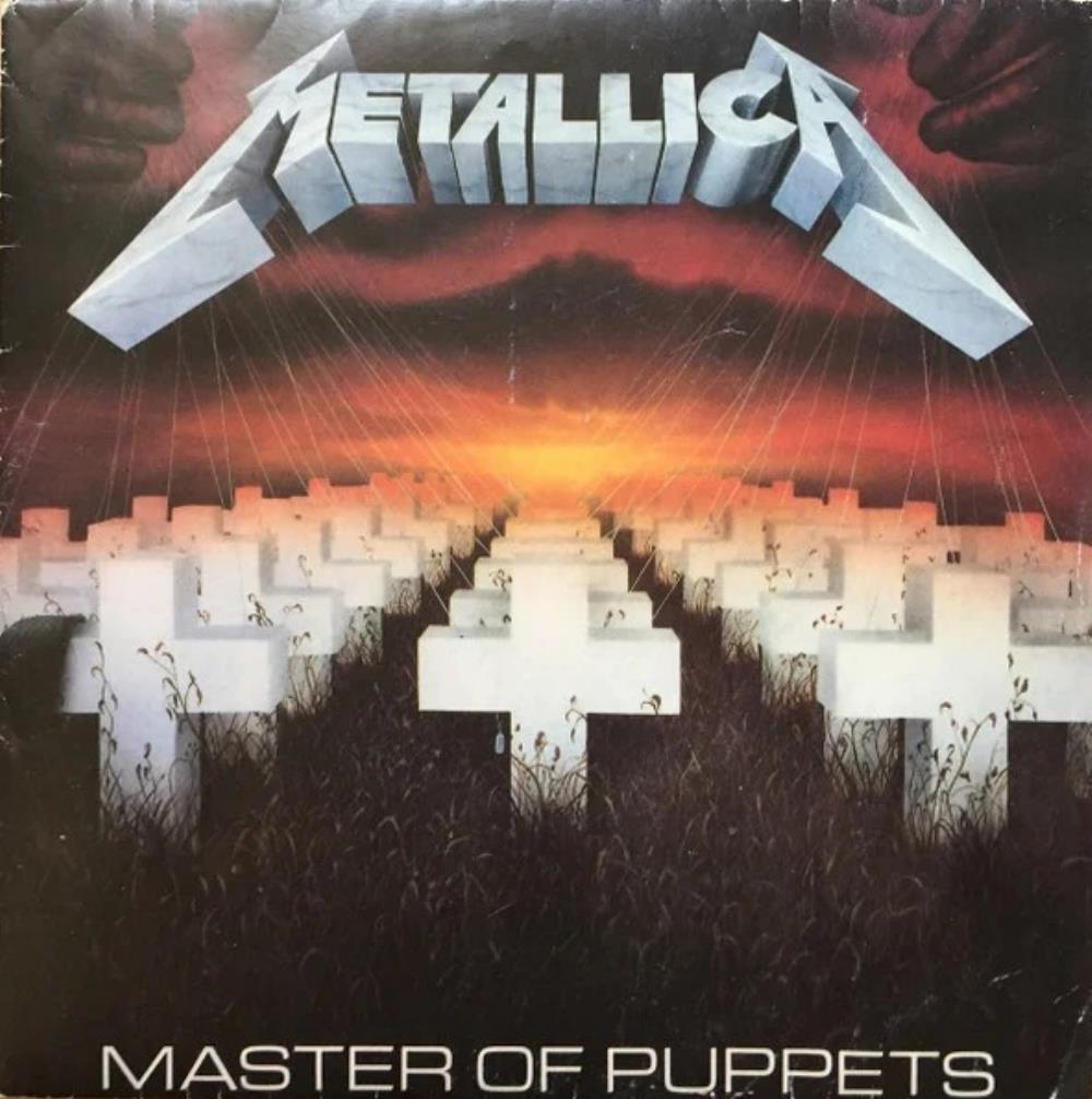 Metallica Master of Puppets album cover