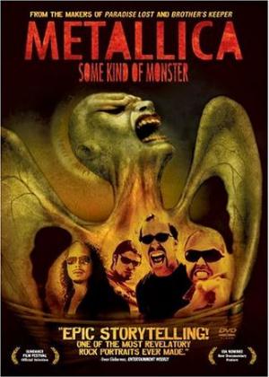 Metallica - Some Kind of Monster CD (album) cover