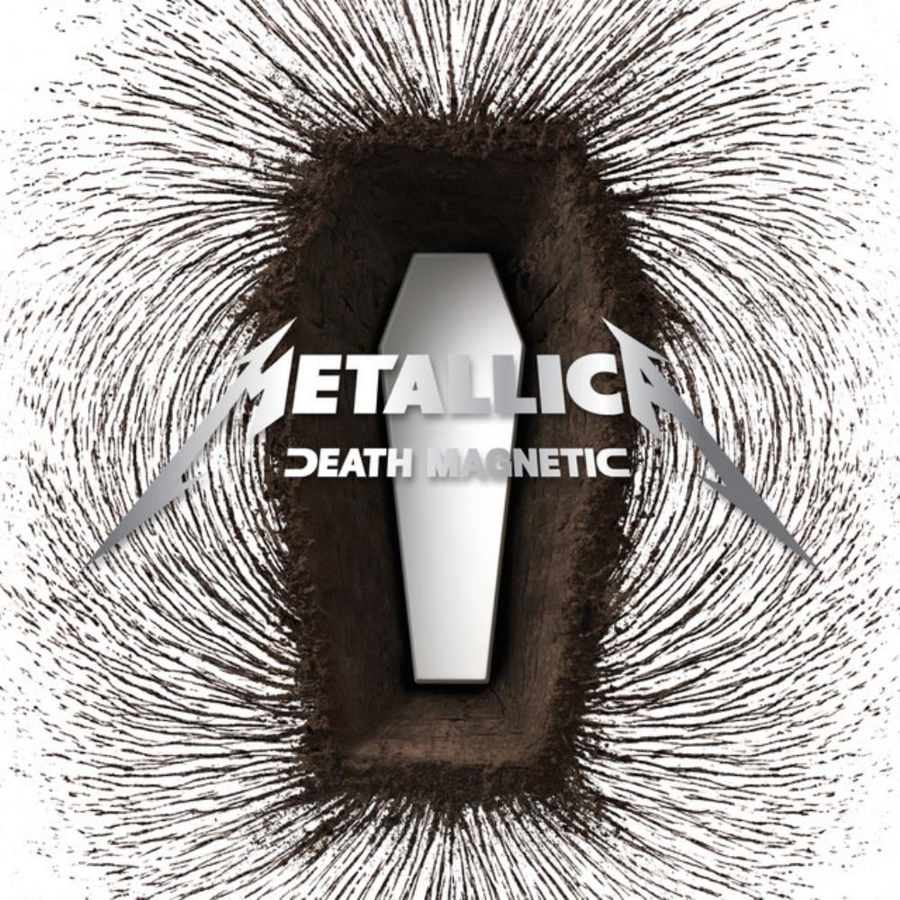  Death Magnetic (Mastered for iTunes) by METALLICA album cover