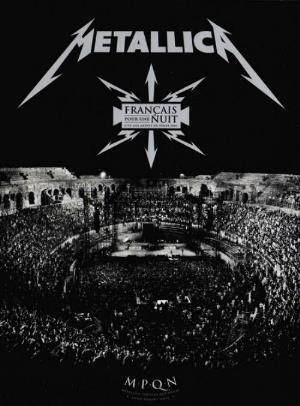 Metallica Franais Pour Une Nuit album cover
